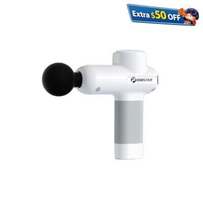 Booster MasePro Professional Grade Massage Gun with 6 Massage Heads