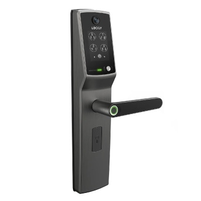Lockly PGD898 Secure Vision Lux 智能摄影门鐘电子门锁 (PGD898)