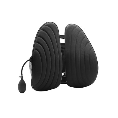 Spinea'touch - Ergonomic Double Wing Back Support - Premium Adjustable Air Pump Version