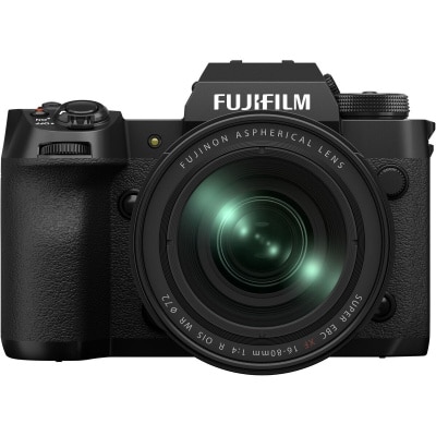 FUJIFILM 富士 X-H2 XF16-80mm 套裝 無反光鏡可換鏡頭相機