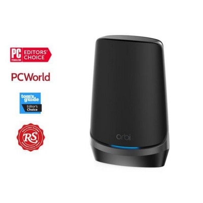 NETGEAR RBSE960B Orbi Mesh WiFi 6E 四頻無線衛星機 黑色