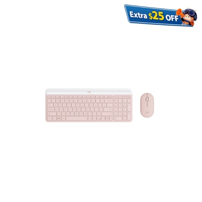 LOGITECH MK470 Wireless Mice and Keyboard