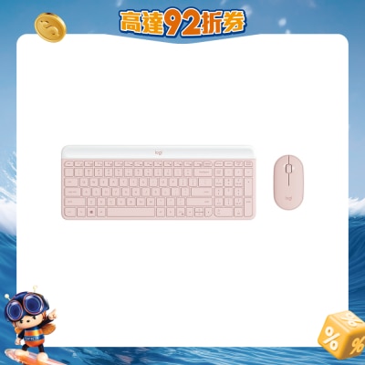 LOGITECH - MK470 Wireless Mice and Keyboard