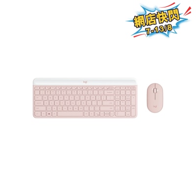 LOGITECH 羅技 - MK470 輕薄無線 滑鼠鍵盤組合