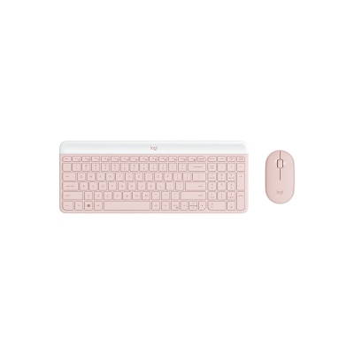 LOGITECH 羅技 - MK470 輕薄無線 滑鼠鍵盤組合