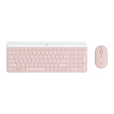 LOGITECH 羅技 MK470 輕薄無線 滑鼠鍵盤組合