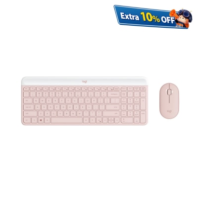 LOGITECH 羅技 MK470 輕薄無線 滑鼠鍵盤組合