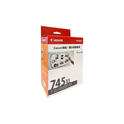 CANON 佳能 PG-745XL + CL-746XL 相紙墨水優惠套裝 連PP-208 4R相紙 (20張)