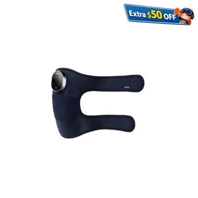 PHILIPS 飛利浦 膝部按摩器 PPM5301BU/90