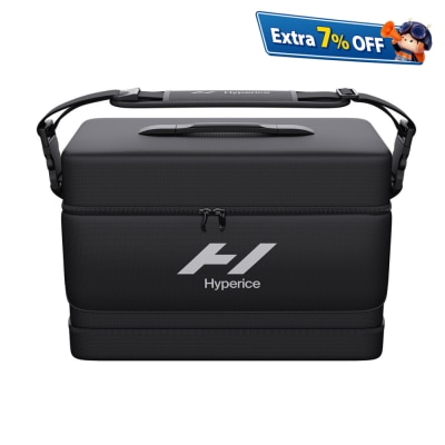 Hyperice Normatec 恢復系統而設計之手提箱