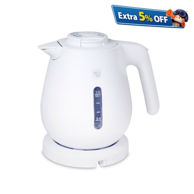 ZOJIRUSHI CK-DAQ10 1.0L Electric Kettle