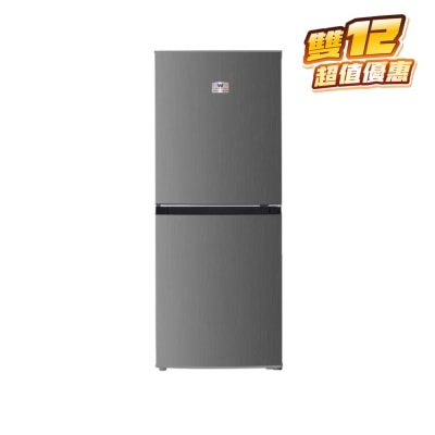 White-Westinghouse威士汀 WBR123 123公升 反传统双门雪柜 (包拆箱埋位)