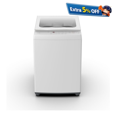 TOSHIBA 東芝 AW-M901BPH(WW) 8公斤全自動洗衣機 (結合高低水位) 日本式洗衣機