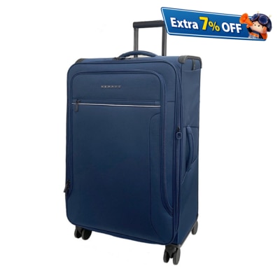 VERAGE 21002 可擴大拉鏈軟身行李箱 手柄附LED電筒