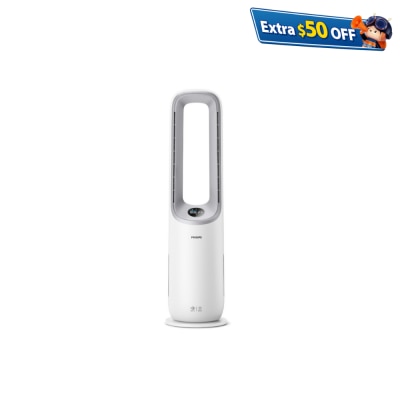 PHILIPS 飛利浦 AMF765/30 Air Performer 2合1風扇空氣清新機