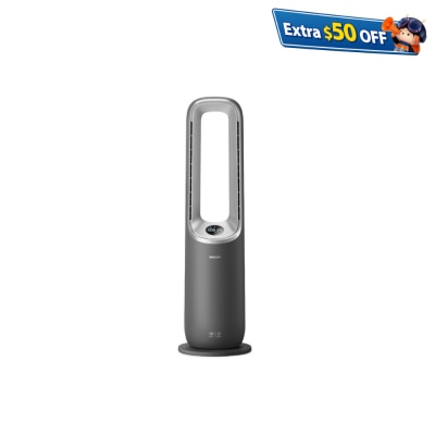 PHILIPS AMF870/35 Air Performer 3-in-1 Air Purifier, Fan and Heater