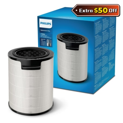 PHILIPS 飛利浦 FYM860/30 NanoProtect 納米級防護複合HEPA濾網