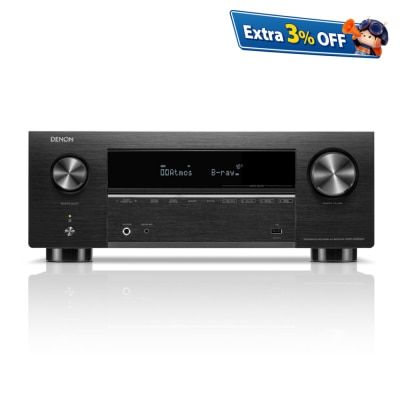 DENON 天龍 AVR-X3800H AV環繞擴音機