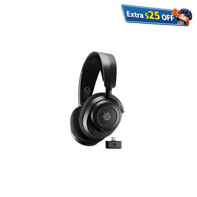 SteelSeries Arctis Nova 7 無線電競耳機