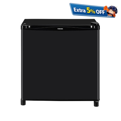 TOSHIBA GR-H713(MG) 44L 1-Door Direct Cooling Fridge (includes unpacking and moving service)