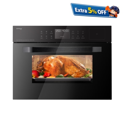 GERMAN POOL 德國寶 SGM-4228L 嵌入式微蒸烤焗爐