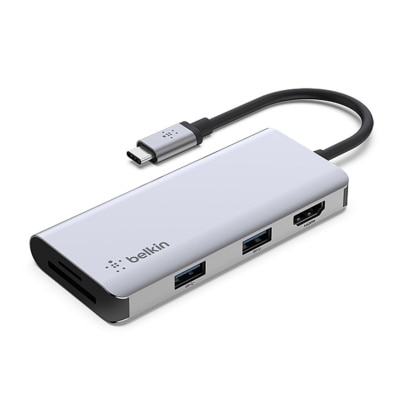 BELKIN 貝爾金 USB-C™ 5 合 1 多媒體集線器