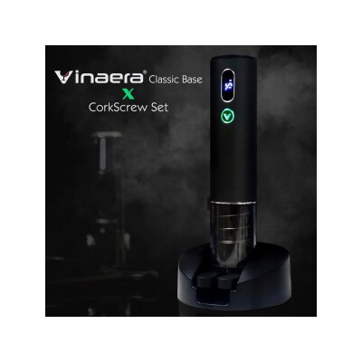 VINAERA Classic Base with Auto Corkscrew image