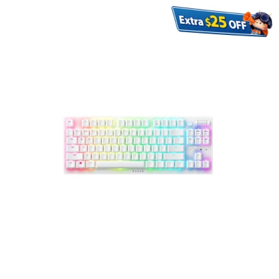 Razer 雷蛇 DeathStalker v2 Pro TKL- 超薄無線光學(線性)矮軸 鍵盤