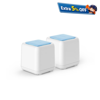 Wavlink WN535M2 HALO Base Pro 2 AC1200 EasyMesh Wi-Fi Router (2units)