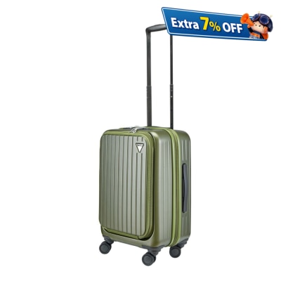 VIVA VENUS Zipper Front Opening Suitcase