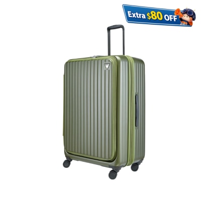 VIVA VENUS Zipper Front Opening Suitcase