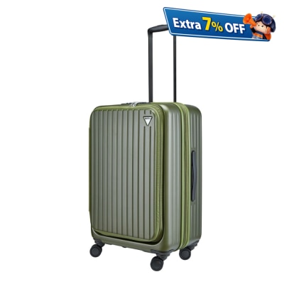 VIVA VENUS 拉鍊前開蓋行李箱