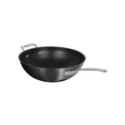 CUISINART - 12" 30cm Nonstick Wok w/ Helper