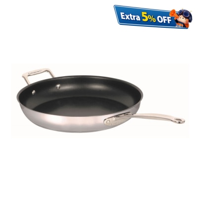 CUISINART 12" 30cm Nonstick Skillet w/ Helper