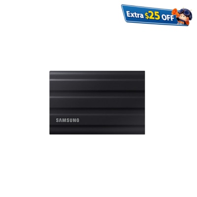 SAMSUNG T7 Shield 1TB Portable SSD