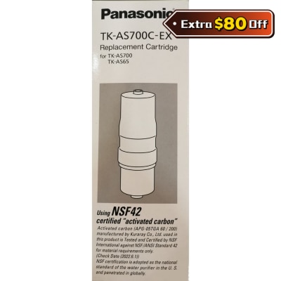 PANASONIC 樂聲牌 TK-AS700C 濾芯 適用於TK-AS700