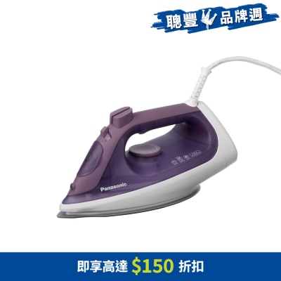 PANASONIC 樂聲牌 NI-S630 陶瓷塗層底板蒸氣熨斗 (2400瓦特)