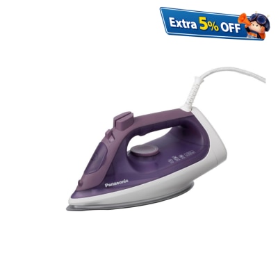 PANASONIC 乐声牌 NI-S630 陶瓷涂层底板蒸气熨斗 (2400瓦特)