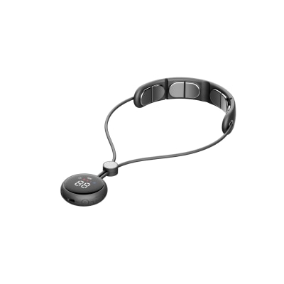 Vonmie EMS + 温热功能，深层舒缓肌肉疲劳痛感、促进颈部血液流通