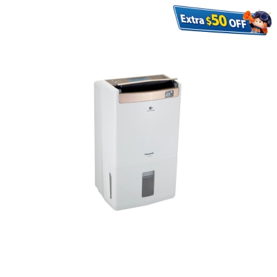 PANASONIC 乐声牌 F-YAV28H 28L 2合1空气淨化 抽湿机