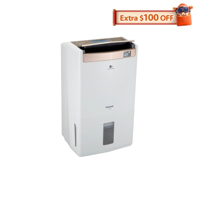 PANASONIC 乐声牌 F-YAV28H 28L 2合1空气淨化 抽湿机