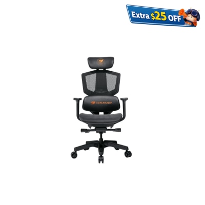 Cougar Argo One 高背人体工学电竞网椅