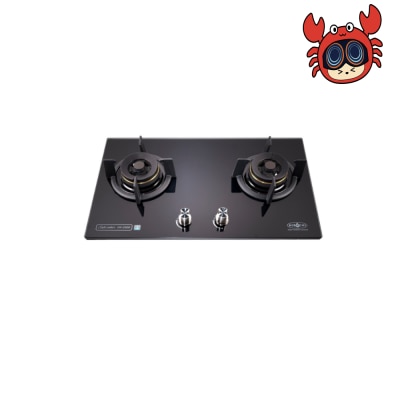 氣霸 Hibachi HY-2300 雙頭煤氣 嵌入式氣體爐