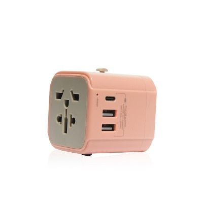 MONOCOZZI 旅行插座 內置4.5A 雙USB & USB-C