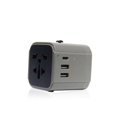 MONOCOZZI 旅行插座 内置4.5A 双USB & USB-C