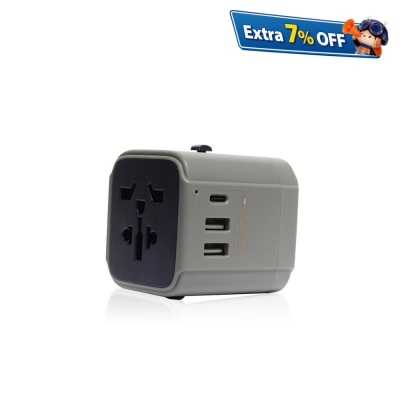 MONOCOZZI 旅行插座 內置4.5A 雙USB & USB-C