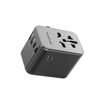 Travelmall 65W PD 高效能5 USB 旅行轉換插頭