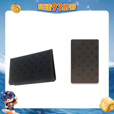 Travelmall - RFID防盗卡包SIM卡收纳器套装