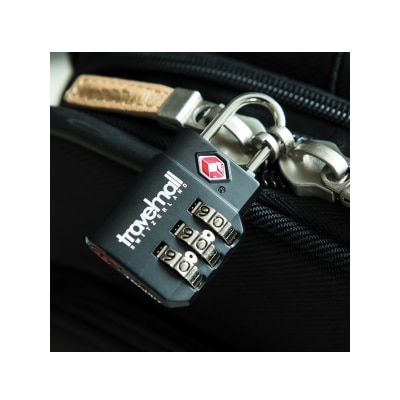 Travelmall - TSA 3-Dial Combination Lock