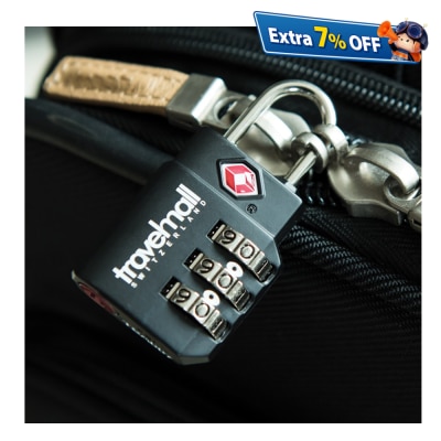 Travelmall TSA 3-Dial Combination Lock